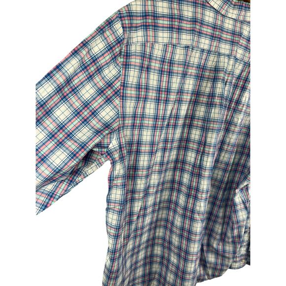 Vineyard Vines 100% Cotton Classic Fit Tucker Button‎ Down Shirt Size XL - Picture 10 of 10